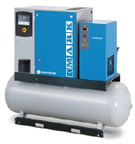 Sonderangebot Schraubenkompressor RMA 11kW IVR Mark RMA Kesselmontage Sonderangebot Schraubenkompressor RMA 11kW IVR Mark RMA Kesselmontage